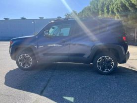 2017 JEEP RENEGADE SUV BLUE AUTOMATIC - Auto Solutions of Greensboro LLC, NC, 36.05701, -79.84368