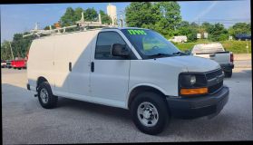 2015 Chevrolet Express 2500 Cargo Van 3d - Image 7