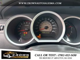 2010 TOYOTA TACOMA DOUBLE CAB PICKUP V6, 4.0 LITER PRERUNNER PICKUP 4D 5 FT