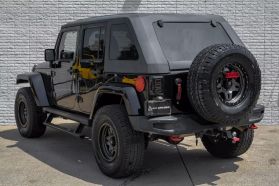 2016 JEEP WRANGLER SUV V6, 3.6 LITER UNLIMITED RUBICON HARD ROCK SPORT UTILITY 4D