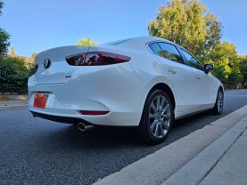 2025 MAZDA MAZDA3 2.5 S PREFERRED SEDAN 4D