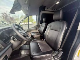 2023 FORD TRANSIT 250 CARGO VAN CARGO V6, FLEX FUEL, 3.5 LITER MEDIUM ROOF W/LWB VAN 3D