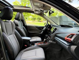 2020 SUBARU FORESTER SUV CRYSTAL BLACK SILICA AUTOMATIC - Capital City Auto