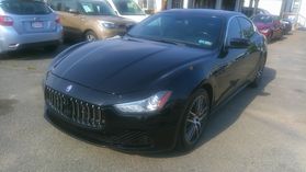 2014 MASERATI GHIBLI SEDAN V6, TWIN TURBO, 3.0 LITER S Q4 SEDAN 4D