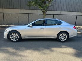 2012 INFINITI G SEDAN V6, 3.7 LITER G37X SEDAN 4D