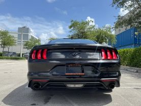 2021 FORD MUSTANG COUPE 4-CYL, TURBO, ECOBOOST, 2.3 LITER ECOBOOST COUPE 2D