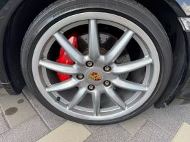 2006 PORSCHE 911 CONVERTIBLE 6-CYL, 3.8 LITER CARRERA S CABRIOLET 2D