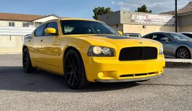2006 DODGE CHARGER SEDAN V8, HEMI, 5.7 LITER R/T SEDAN 4D