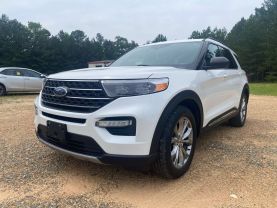 2020 FORD EXPLORER SUV 4-CYL, ECOBOOST, TURBO, 2.3 LITER XLT SPORT UTILITY 4D