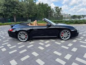 2006 PORSCHE 911 CONVERTIBLE 6-CYL, 3.8 LITER CARRERA S CABRIOLET 2D
