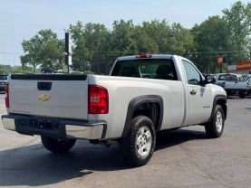 2011 CHEVROLET SILVERADO 1500 REGULAR CAB