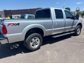2016 FORD F350 SUPER DUTY CREW CAB PICKUP V8, TURBO DIESEL, 6.7L LARIAT PICKUP 4D 6 3/4 FT