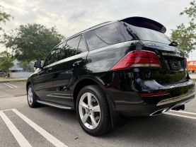 2017 MERCEDES-BENZ GLE SUV V6, 3.5 LITER GLE 350 SPORT UTILITY 4D