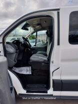 2015 FORD TRANSIT 150 WAGON PASSENGER V6, FLEX FUEL, 3.7 LITER XLT W/LOW ROOF W/60/40 SIDE DOOR VAN 3D at Motors On Wheels - used car dealership in Houston, Texas.