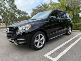 2017 MERCEDES-BENZ GLE SUV V6, 3.5 LITER GLE 350 SPORT UTILITY 4D