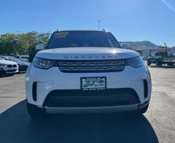 2017 LAND ROVER DISCOVERY SUV V6, SUPERCHARGED, 3.0 LITER HSE LUXURY SPORT UTILITY 4D