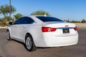2016 CHEVROLET IMPALA SEDAN 4-CYL, ECOTEC, 2.5 LITER LS SEDAN 4D