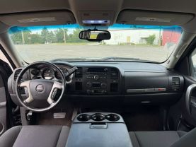 2013 GMC SIERRA 1500 CREW CAB PICKUP V8, FLEX FUEL, 5.3 LITER SLE PICKUP 4D 5 3/4 FT