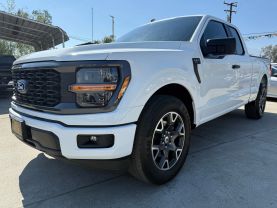 2024 FORD F150 SUPER CAB PICKUP V6, ECOBOOST, TWIN TURBO, 2.7 LITER STX PICKUP 4D 6 1/2 FT