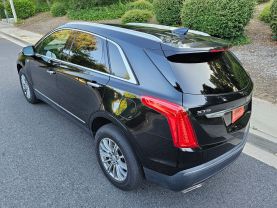 2017 CADILLAC XT5 LUXURY SPORT UTILITY 4D