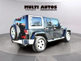 2015 JEEP WRANGLER SUV V6, 3.6 LITER UNLIMITED SAHARA SPORT UTILITY 4D
