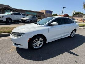2016 CHRYSLER 200 SEDAN 4-CYL, MULTIAIR PZEV 2.4L LIMITED SEDAN 4D