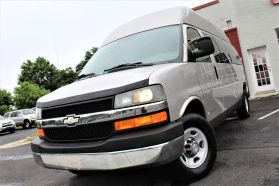 2009 CHEVROLET EXPRESS PASSENGER V8, 6.0 LITER 3500 LS EXTENDED RWD
