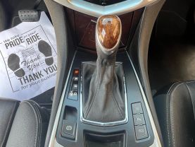 2013 CADILLAC SRX SUV V6, FLEX FUEL, 3.6 LITER PREMIUM COLLECTION SPORT UTILITY 4D