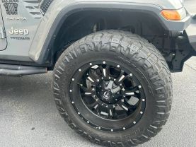 2018 JEEP WRANGLER UNLIMITED SUV V6, 3.6 LITER ALL NEW SAHARA SPORT UTILITY 4D