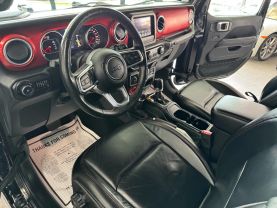 2018 JEEP WRANGLER UNLIMITED SUV V6, 3.6 LITER ALL NEW RUBICON SPORT UTILITY 4D