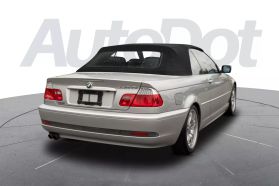 2005 BMW 3 SERIES CONVERTIBLE 6-CYL, 3.0 LITER 330CI CONVERTIBLE 2D