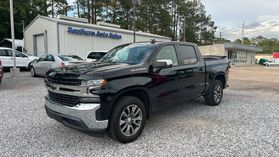 2021 CHEVROLET SILVERADO 1500 CREW CAB