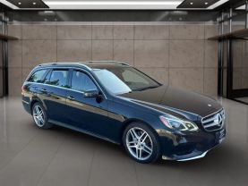 2016 MERCEDES-BENZ E-CLASS WAGON V6, 3.5 LITER E 350 4MATIC WAGON 4D