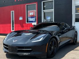2015 CHEVROLET CORVETTE COUPE V8, 6.2 LITER STINGRAY Z51 COUPE 2D