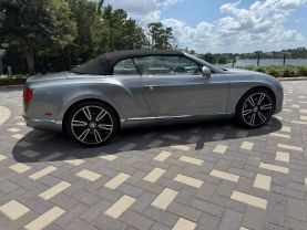 2014 BENTLEY CONTINENTAL CONVERTIBLE V8, TWIN TURBO, 4.0 LITER GTC CONVERTIBLE 2D