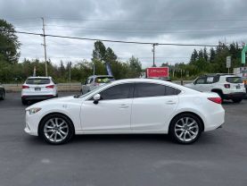 2016 MAZDA MAZDA6 SEDAN 4CYL PZEV SKYACTIV-G 2.5L I TOURING SEDAN 4D