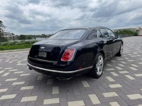 2011 BENTLEY MULSANNE SEDAN V8, TWIN TURBO, 6.8 LITER SEDAN 4D