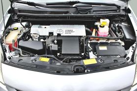 2013 TOYOTA PRIUS HATCHBACK 4-CYL, HYBRID, 1.8 LITER FIVE HATCHBACK 4D