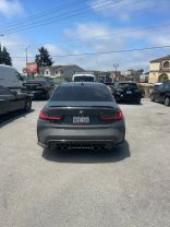 2021 BMW M3 SEDAN 6-CYL, TWIN TURBO, 3.0 LITER COMPETITION SEDAN 4D