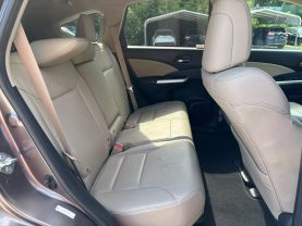 2015 HONDA CR-V SUV 4-CYL, I-VTEC, 2.4 LITER EX-L SPORT UTILITY 4D at T&T Repairables - used car dealership in Spencer, Indiana.