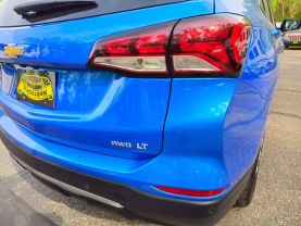 2024 CHEVROLET EQUINOX SUV 4-CYL, TURBO, 1.5 LITER LT SPORT UTILITY 4D