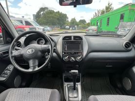 2004 TOYOTA RAV4 SUV 4-CYL, 2.4 LITER SPORT UTILITY 4D