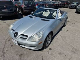 2006 MERCEDES-BENZ SLK-CLASS CONVERTIBLE V6, 3.0 LITER SLK 280 ROADSTER 2D