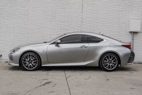 2018 LEXUS RC COUPE 4-CYL, TWIN TURBO, 2.0L RC 300 COUPE 2D