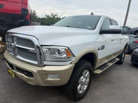 2016 RAM RAM 2500 PICKUP 6.7L TURBO DIESEL ENGINE CREW CAB LONGHORN 4WD 6.7L I6 T-DIESEL