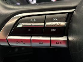 2022 MAZDA MAZDA3 SEDAN 4-CYL, SKYACTIV-G, 2.5 LITER CARBON EDITION SEDAN 4D at T&T Repairables - used car dealership in Spencer, Indiana.