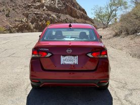 2025 NISSAN VERSA SEDAN 4-CYL, 1.6 LITER SR SEDAN 4D