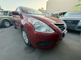 2017 NISSAN VERSA SEDAN 4-CYL, 1.6 LITER SV SEDAN 4D
