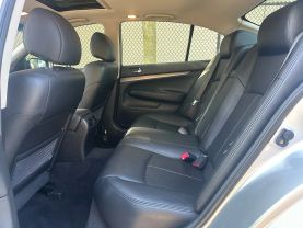 2012 INFINITI G SEDAN V6, 3.7 LITER G37X SEDAN 4D