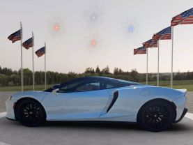 2021 MCLAREN GT COUPE V8, TWIN TURBO, 4.0 LITER COUPE 2D